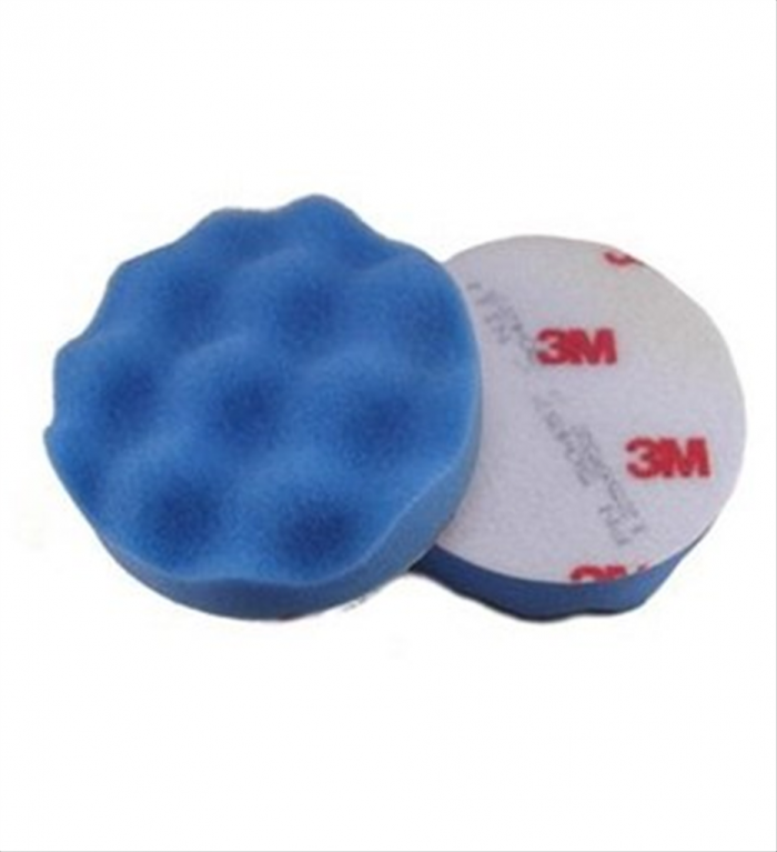 3M™ Perfect-It™ Σφουγγάρι Γυαλίσματος, Μπλε, 75 mm, 50499 - 3Μ Paraskevopoulos